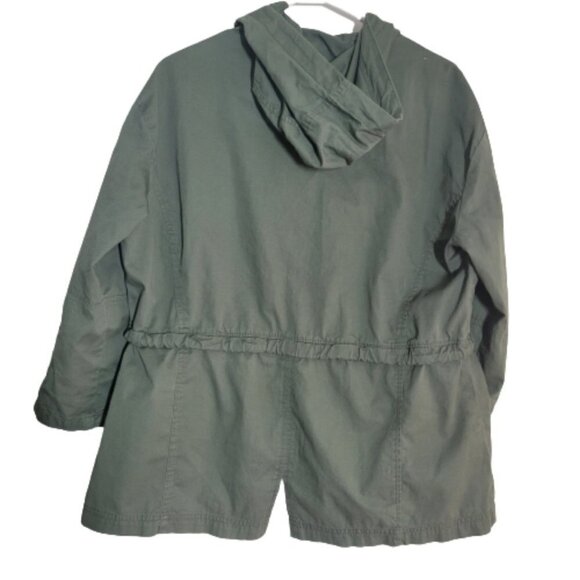 𝅺guess army green utilitary jacket - Picture 5 of 5
